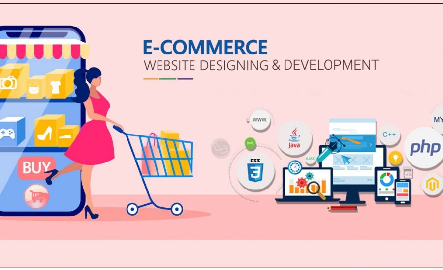 E-commerce websites business enhancement