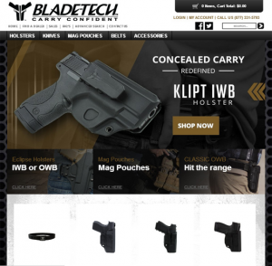 Blade Tech – Ecommerce Websites Development Company – WebTenet